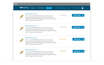 PMI-PBA Standard Answers